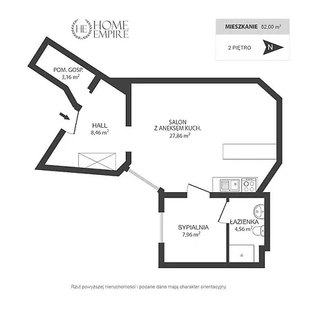 Apartment Inspire Polwiejska Old Town *